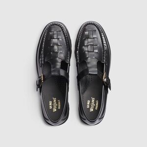 G.H. Bass Mary Jane Fisherman Super Lug Weejuns Loafer